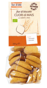 biscotti fiori di loto mais