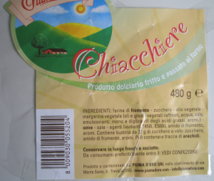 chiacchiere