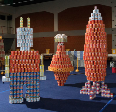 Canstruction missili