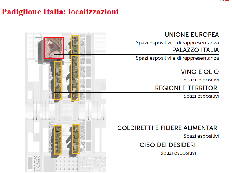 expo 2015 mappa