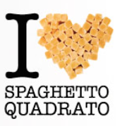 spaghetto quadrato i love