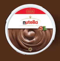 gelato alla nutella professional line top