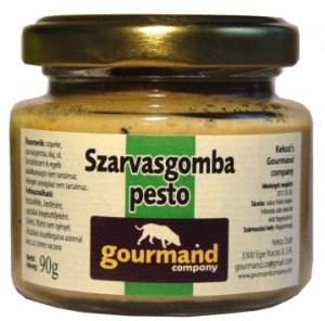 Szarvasgomba pesto allerta botulino condimento al tartufo
