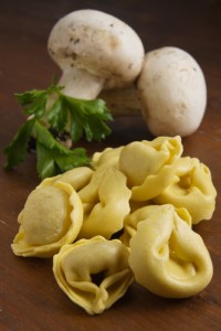 Tortelli ai funghi
