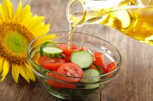 Fresh salad olio grassi vegetali