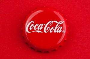 Coca cola bottle cap