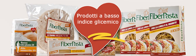 FiberPasta diabete pasta