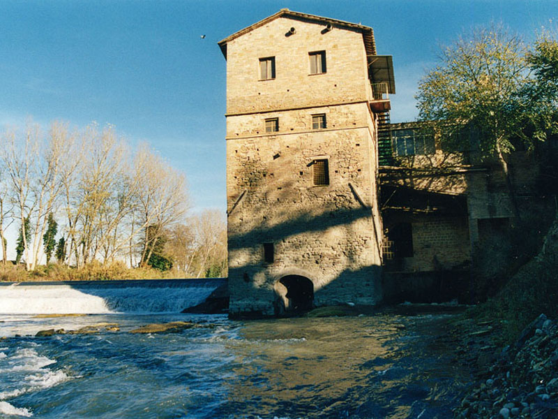 mulini ad acqua