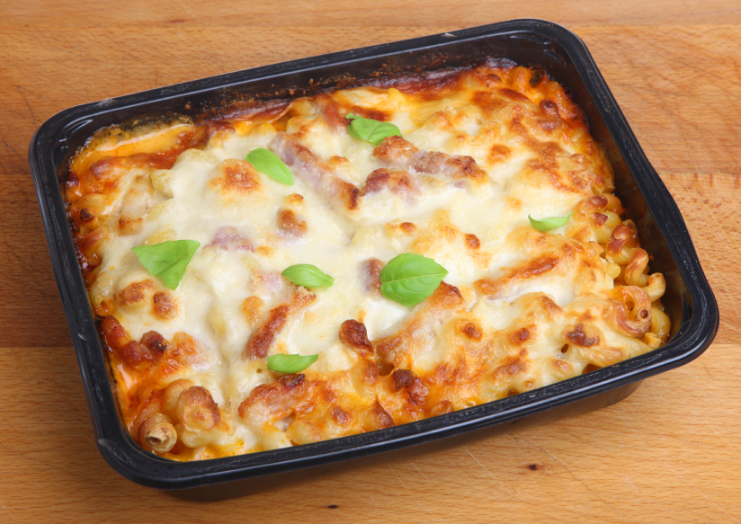 Baked Pasta Ready Meal