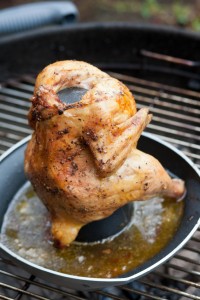 pollo birra Beer Can Chicken iStock_000016583495_Small