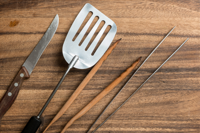 Cutlery for Barbecue