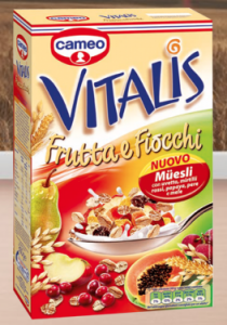 vitalis frutta e fiocchi