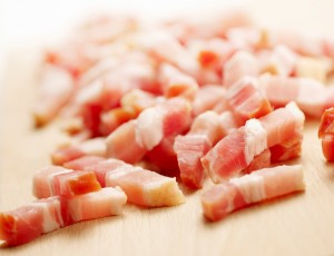 Salmonella in pancetta