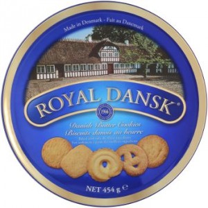 Royal Dansk biscotti danesi