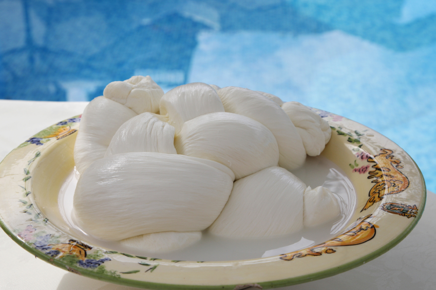 mozzarella di bufala