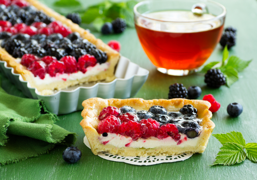 frutti di bosco torta