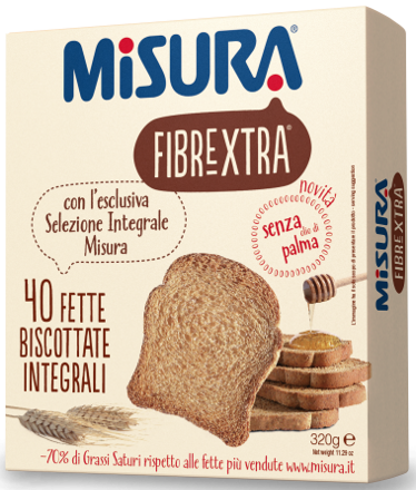 misura fibrextra Fettebiscottate