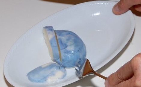 mozzarella blu
