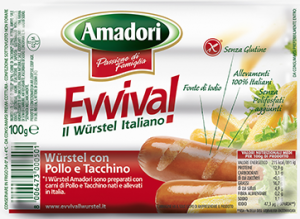 Amadori Evviva Wurstel