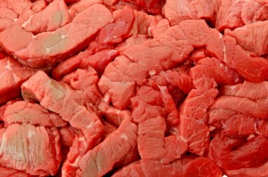 BEEF STRIPS antrace
