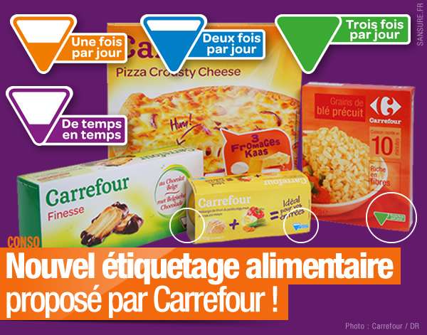 carrefour etichetta nutrizionale