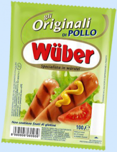 wuber originali pollo