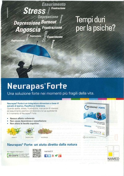 depressione neurapas 