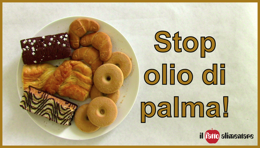 petizione olio palma
