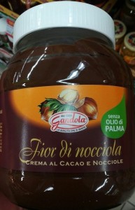 gandola fior di nocciola