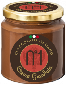 gianduia Cioccolato italiano