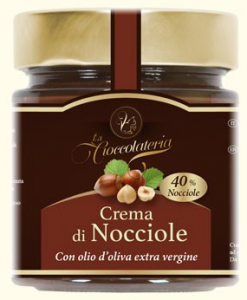 la cioccolateria crema di nocciole