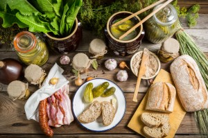 Pantry full of flavor for winter