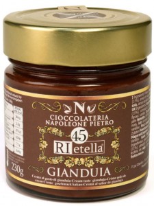 rietella 45 gianduia napoleone pietro cioccolateria