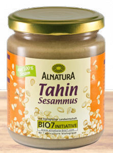 crema di sesamo alnatura salmonella