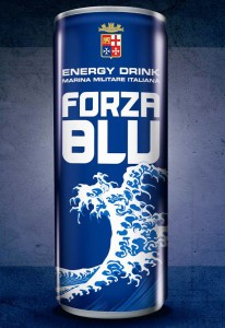 forza blu lattina