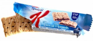 Kelloggs special K Biscuit moments ai mirtilli