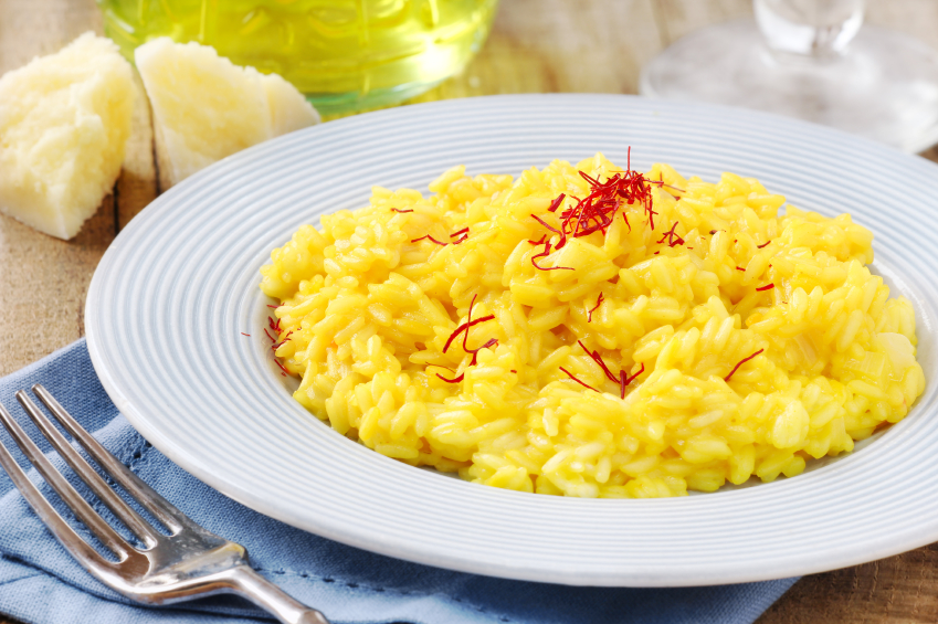 risotto zafferano