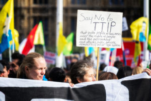 Anti-TTIP Protest 11-10-2014 - 07