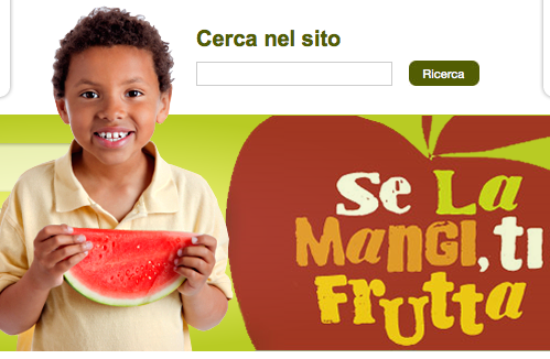 frutta nelle scuole 