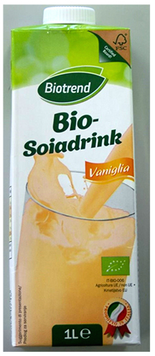 soiadrink bio lidl biotrend soia vaniglia