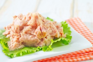 salad from tuna tonno in scatola