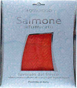 aqua food Salmone affumicato norvegese