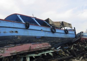 shipwrecks after the disembarkation of refugees emergenza migranti