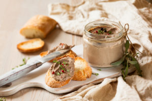 Chicken liver pate