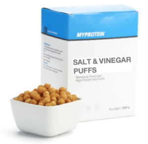 salt vinegar puffs myprotein Glutine non dichiarato