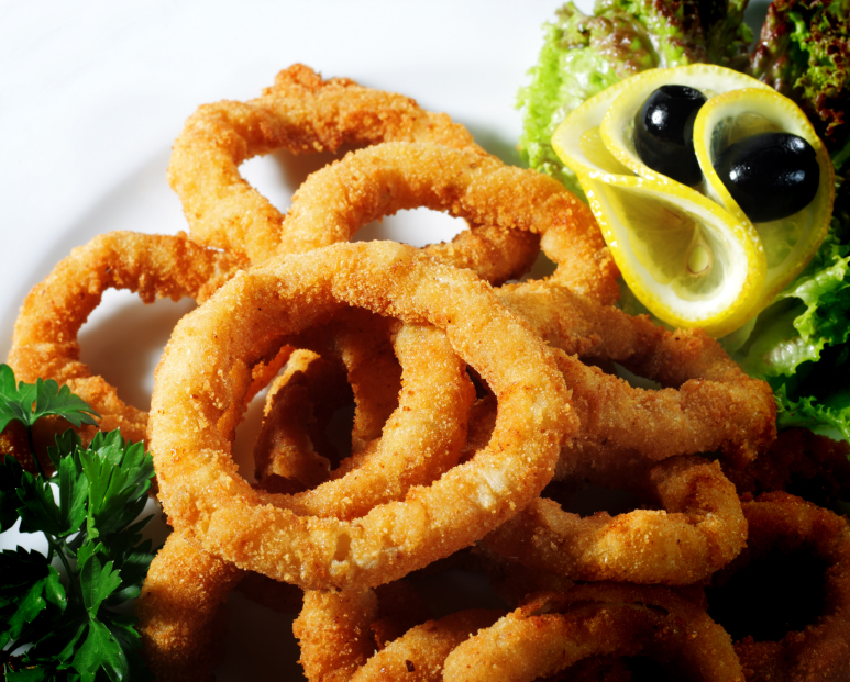 Seafood - Fried Calamari