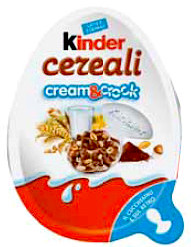 kinder cereali cream crock