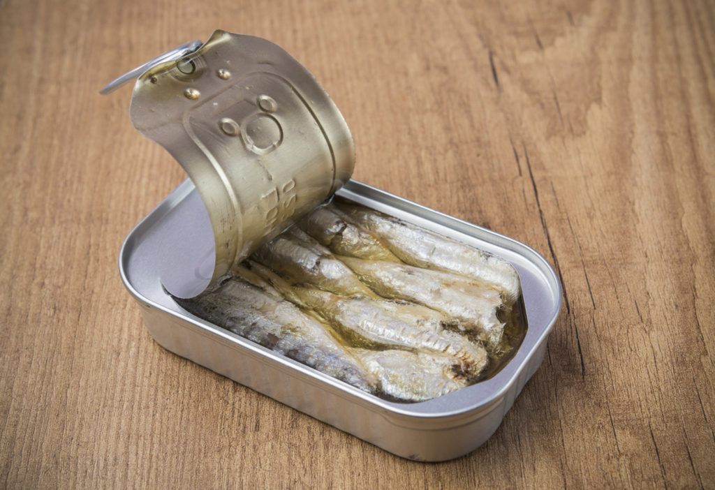 sardine in scatola