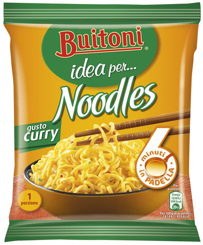 noodles buitoni gusto curry