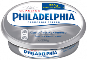 philadelphia classico formaggio fresco